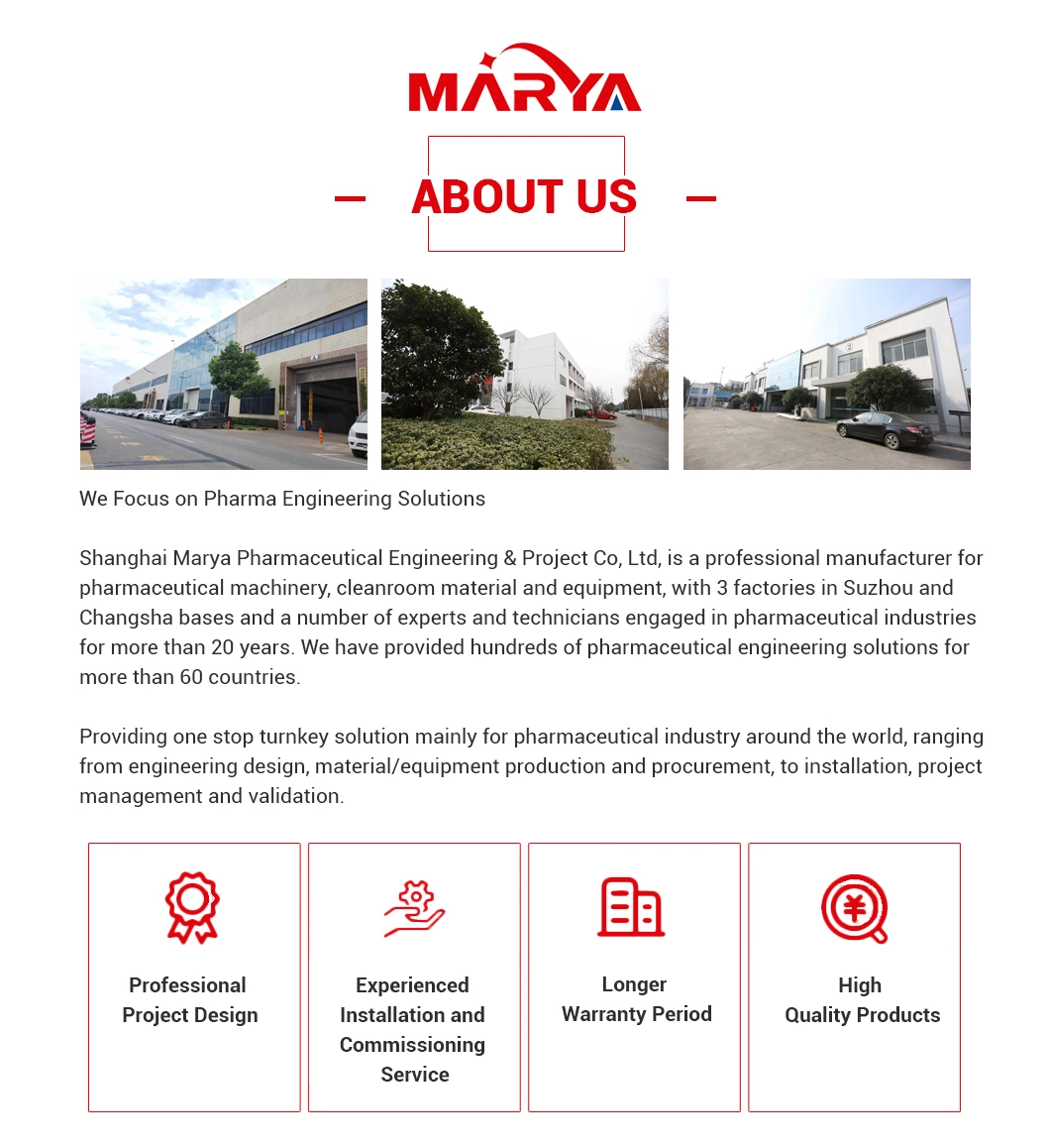 Marya Pharmaceutical Plastic Highly Capacity Prefilled Syringe Filling Machine Assembling Bottle Liquid Filling Sealing Production Linkage Machine