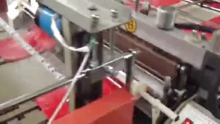 Vollautomatische Hochgeschwindigkeits-Plastiktüte